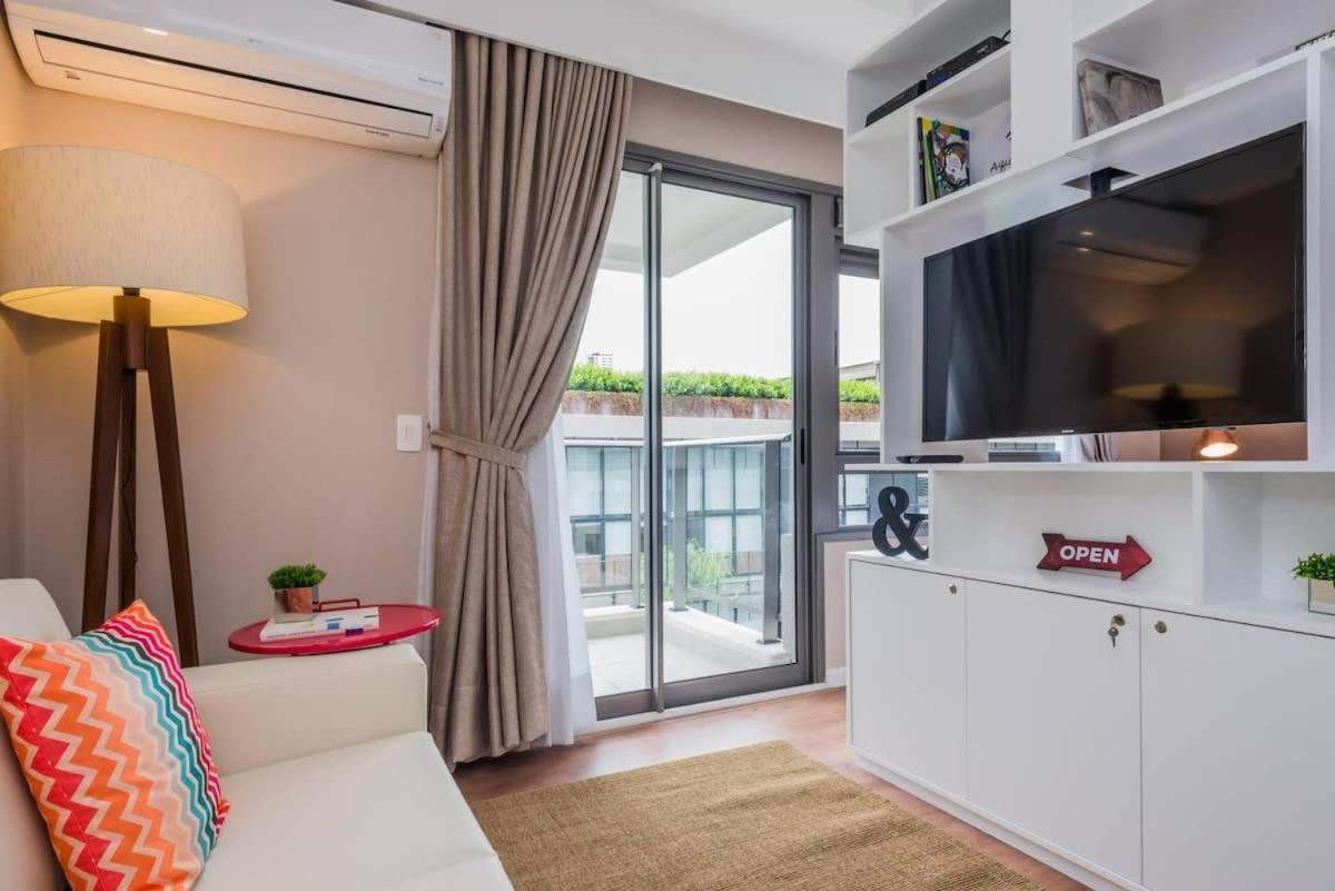 Bhomy Vila Madalena Studio Moderno Na85B 상파울루 외부 사진