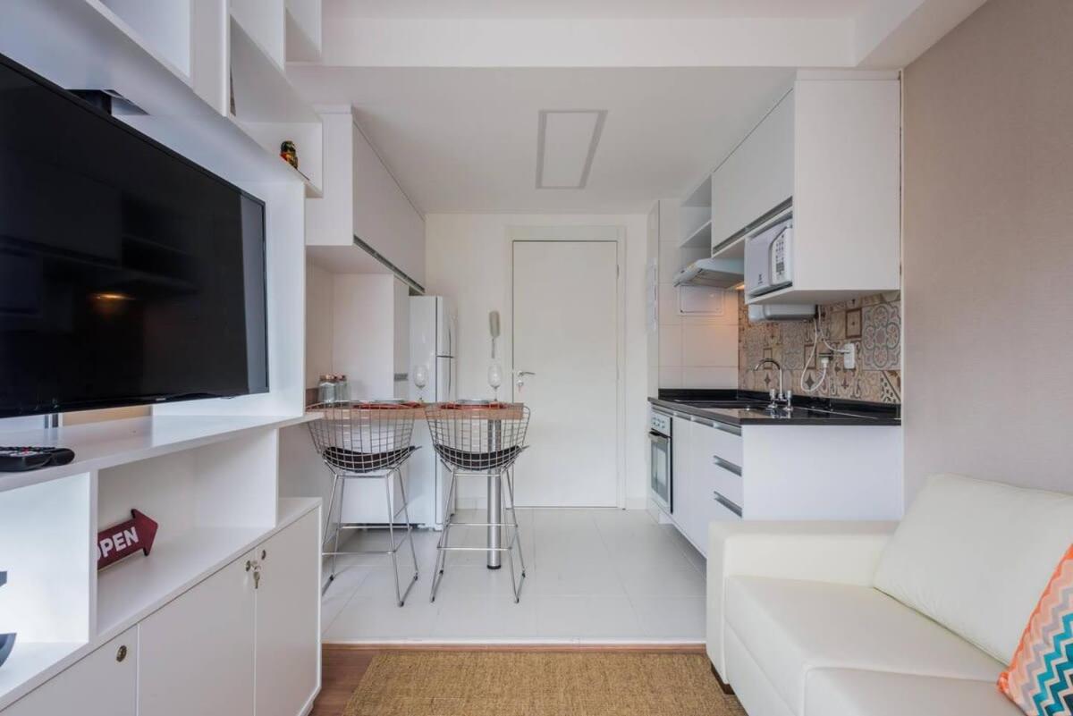 Bhomy Vila Madalena Studio Moderno Na85B 상파울루 외부 사진