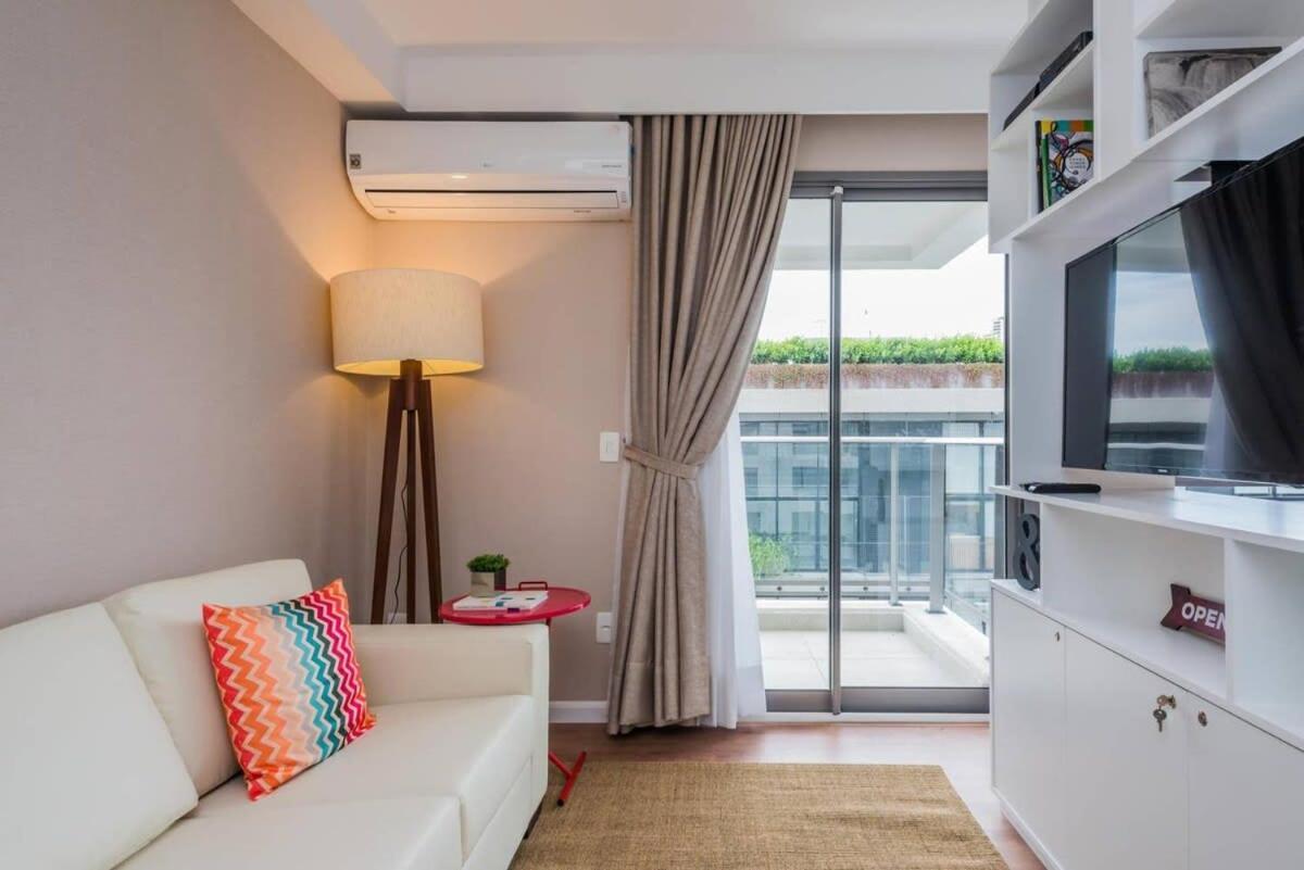 Bhomy Vila Madalena Studio Moderno Na85B 상파울루 외부 사진
