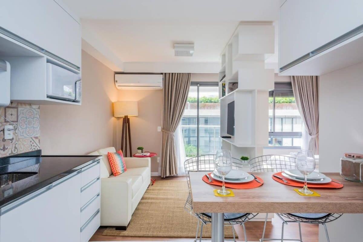 Bhomy Vila Madalena Studio Moderno Na85B 상파울루 외부 사진